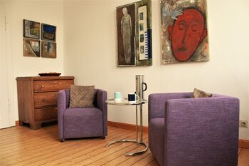 Praxisraum - Uwe Hoppe Coaching Hannover-Linden